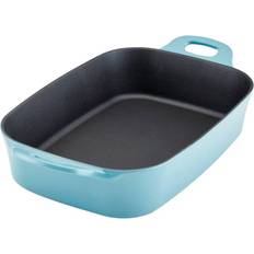 With Handles Roasting Pans Rachael Ray Premium Nitro Roasting Pan 9"