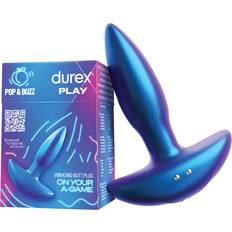 Durex Analpluggar Durex Play Pop & Buzz Vibrating Plug