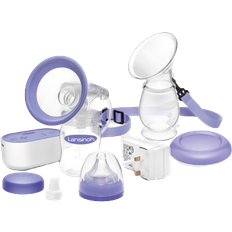 Lansinoh Compact Single Electric Breast Pump & Collector Set