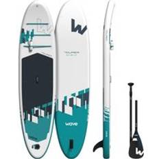 Best SUP Boards Wave Tourer 2.0 SUP Inflatable Paddleboard 10'3ft White