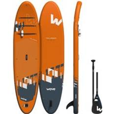 Best SUP Boards Wave Tourer 2.0 SUP Inflatable Paddleboard 10'3ft Orange