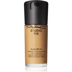 Cosmetics MAC Studio Fix Fluid Broad Spectrum SPF15 C45 30ml