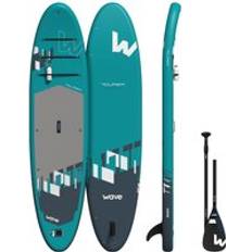 Best SUP Boards Wave Tourer 2.0 SUP Inflatable Paddleboard 10'3ft Aqua Blue