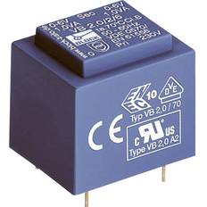 Elartiklar Block VB 3.2/2/12 Utskriftstransformator 1 x 230 V 2 x 12 V