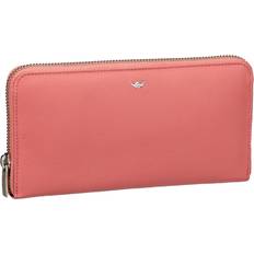 Golden Head Madrid Wallet RFID Protection Leather - Orange