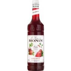 Monin Strawberry Syrup 1