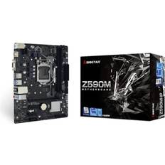 Socket 1200 Moderkort Biostar Z590MHP Moderkort
