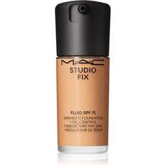 Makeup MAC Studio Fix Fluid Broad Spectrum SPF 15 - 30 ml