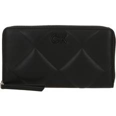 Polyurethane Wallets Calvin Klein Quilt Wallet - Black