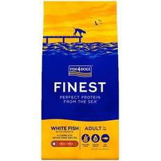 Fish4Dogs Finest Ocean Vit Fisk 6 kg