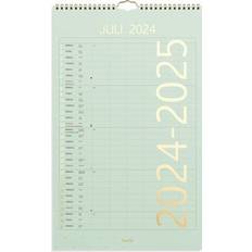 Kalendere Burde Familjekalender 2024-2025 Color