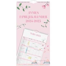 Kalendere Burde Familjekalender 2024-2025 Annies