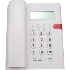 Fast telefoni Tomtop Jms Desktop Battery-free Landline Telephone with Caller Identification