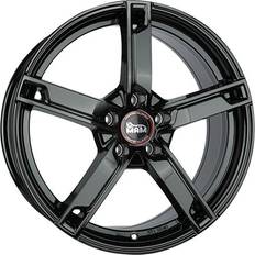 18" - Alufelge Autofelgen Mam W4 black painted 7.5Jx18 5x108 ET45