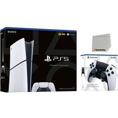 Game Consoles Sony Sony PlayStation 5 Slim Digital PS5 Video Game Console with Extra Edge Controller