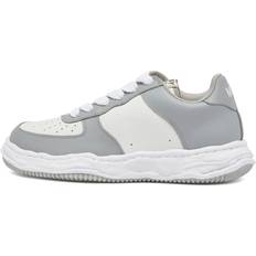 Men's Wayne Low Original Sole Leather Sneaker Grey/White