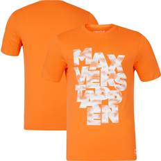 Red Bull Racing Camiseta Max Verstappen Expression 2024 - Orange - Unisexe