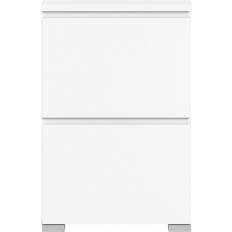 Schuhschrank Shoelove White 88cm H X 60cm W X 18cm D
