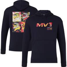 Castore Red Bull Racing Max Verstappen Pop Art Driver Oversized Hoodie Navy Unisex