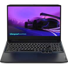 Lenovo 16 GB - 1920x1080 Laptops Lenovo IdeaPad Gaming 3 15.6" FHD 120Hz Laptop, AMD Ryzen 5 5600H, 16GB RAM, 1TB SSD, NVIDIA GeForce GTX 1650 4GB DDR6, Backlit Keyboard, Wi-Fi, Bluetooth, Black, Win 11 Pro, 32GB Hotface USB Card