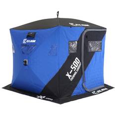 Fishing Gear Clam Outdoors X-500 Lookout Thermal Ice Fishing Shelter