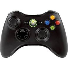 Microsoft Xbox 360 Wireless Controller Black