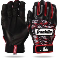 Baseball Franklin Sports MLB Digitek Baseball Batting Gloves Gray Red Digi