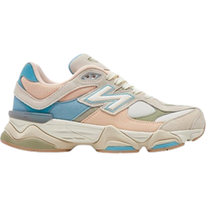 New Balance Big Kid's 9060 - Beige/Off White/Blue