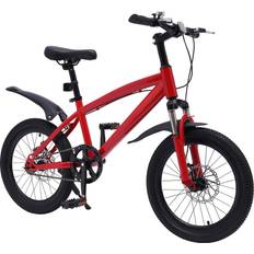 Röda - Unisex Barncyklar FENNNDS MTB 18" - Unisex Kids Bike Unisex