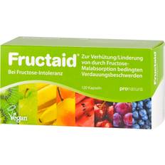 Pro Natura Fructaid Capsules For Fructose Intolerance 120 Stk.