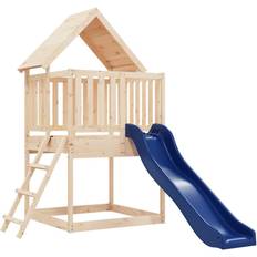 Legno - Sabbiera Parchi giochi vidaXL Playground Solid Pine