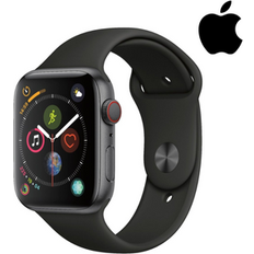 Apple Watch Series 4, 4G LTE, 44mm Space Case