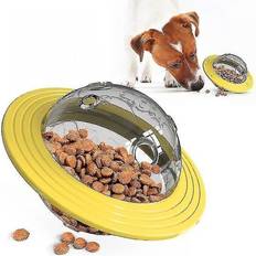 HKHBJS Flying Discs Dog Slow Food Feeder Ball Flying