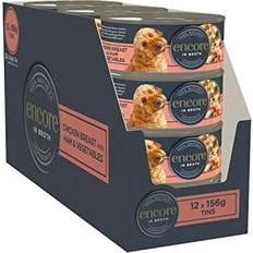 Encore Chicken Breast with Ham Vegetables 100% Natural Wet Dog