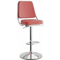 Red Seating Stools NetFurniture Romano Bar Seating Stool