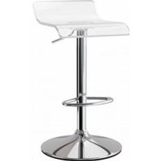 Transparent Stools NetFurniture Tina Acrylic Bar Seating Stool