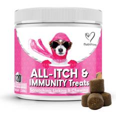 All-Itch Immunity Treats For Dogs Soothe Itchy Paws, Eyes