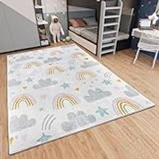 Hanse Home Adventures Children White Rug Rectangular 120 x 170 cm