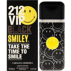 Carolina Herrera 212 Vip Men Black Smiley