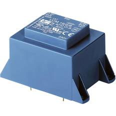Elartiklar Block VCM 50/2/15 PCB-transformator 1 x 230 V 2 x 15 V/AC 50 VA 1,66 A