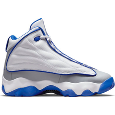Jordan pro strong Nike Air Jordan Pro Strong GS - White/Hyper Royal/Neutral Grey