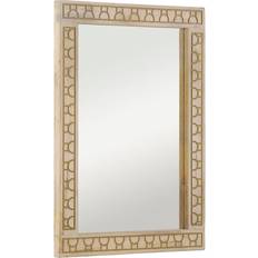 Square Bathroom Mirrors vidaXL Bathroom Mirror 50 x 70 x 2.5 cm