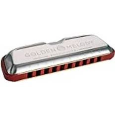 Mundharmonikas Hohner Golden Melody Progressive Eb Richter-Mundharmonika