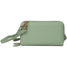 Buxton Julia Buxton Ultimate Wallet, One Green - Green