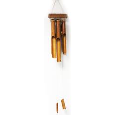 Natural Garden Ornaments Ancient Wisdom Bamboo Windchime Natural finish AW