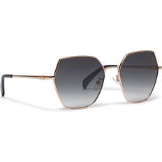 Solglasögon Tous STO461 Shiny Total Rose Gold 0300