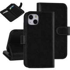 Uniq Fodral iPhone 14 Multi Wallet 9 Kortfack Svart