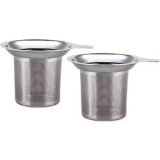 Stainless Steel Tea Strainers Tlily 2X Reusable Mesh Infuser Drinkware Tea Strainer