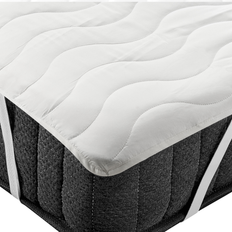 Beliani Microfibre Double Protector Mattress Cover (200x)