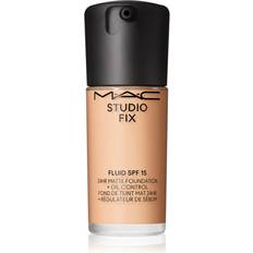 Cosmetics MAC Studio Fix Fluid Broad Spectrum SPF15 C4 30ml